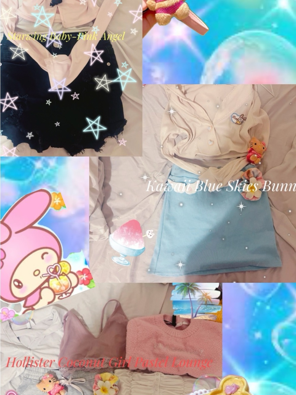 🌸 CUSTOM KAWAII / COQUETTE MYSTERY STYLE BUNDLE